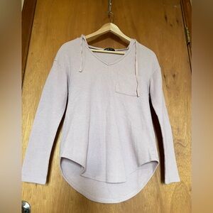 SHEIN hooded thin sweater